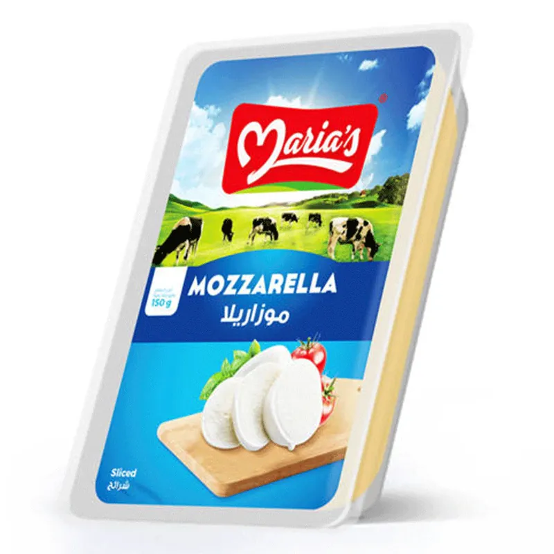 Maria’s Mozzarella Cheese Sliced 150g