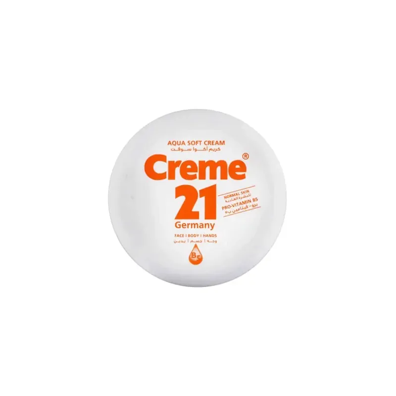 Creme 21 Aqua Soft Moisturizing Cream 150ml