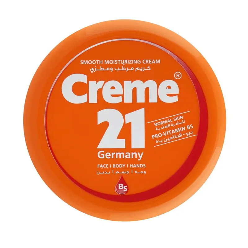 Cream 21 Smooth Moisturizing Cream 250ml