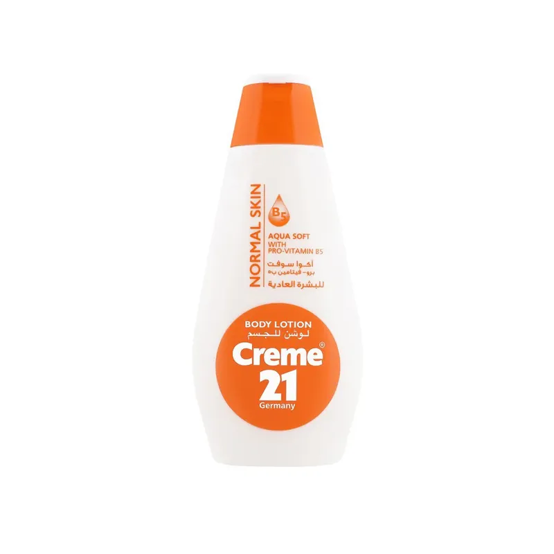 Creme 21 Aqua Soft Body Lotion 400ml
