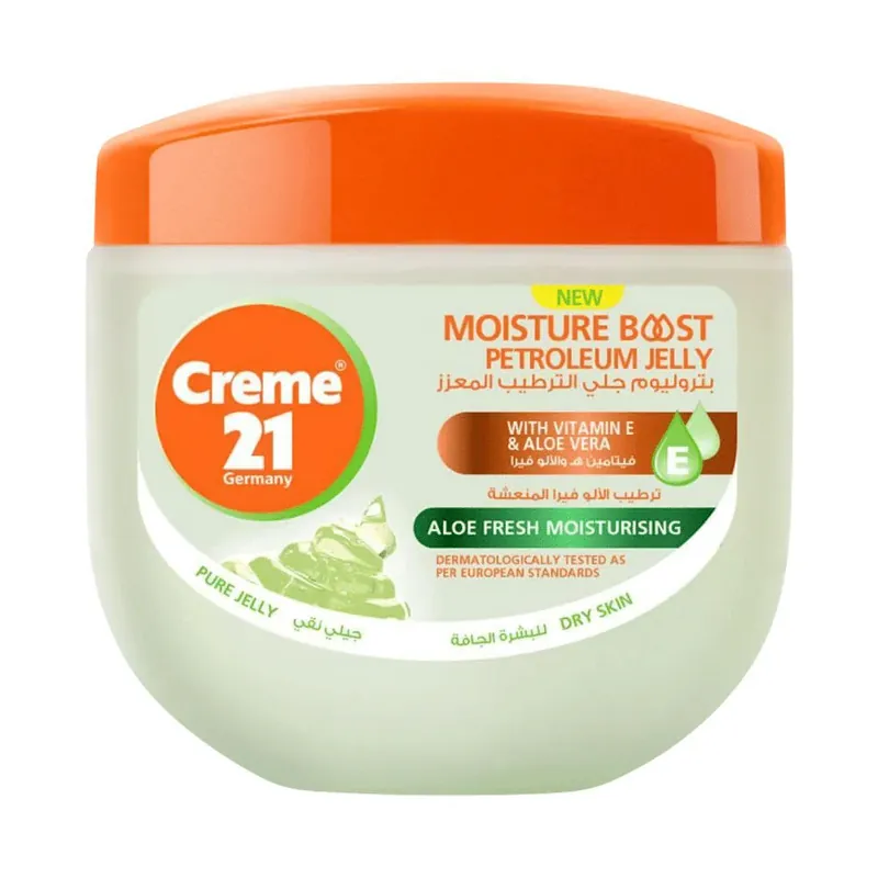 Creme 21 Aloe Fresh Moisturising Pertoleum Jelly 300ml