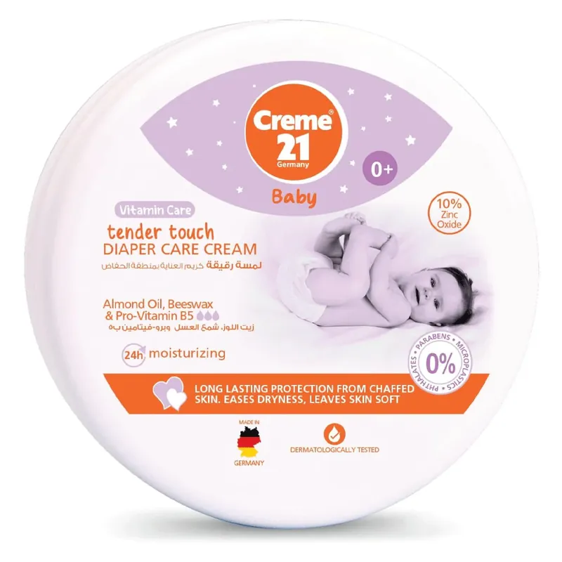 Creme 21 Tender Touch Diaper Care Cream