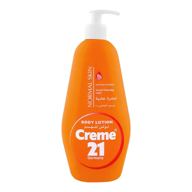Creme 21 Normal Skin Body Lotion 600ml