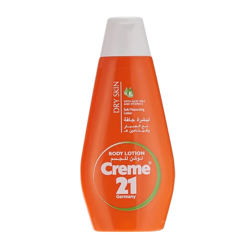 Cream 21 Dry Skin Body Lotion 400ml
