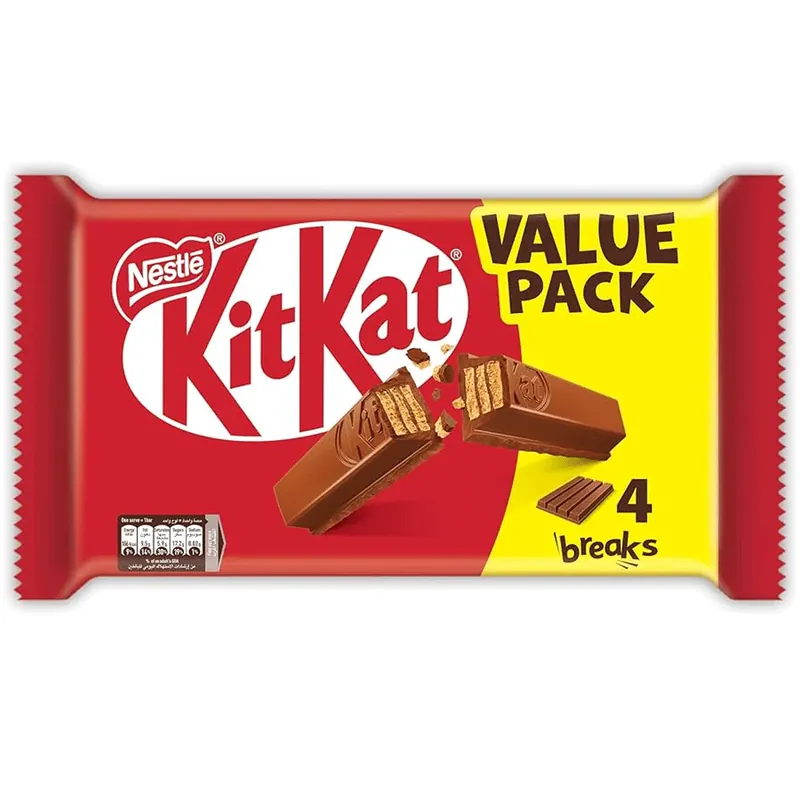 Nestle Kit Kat Chocolate 4×36.5g