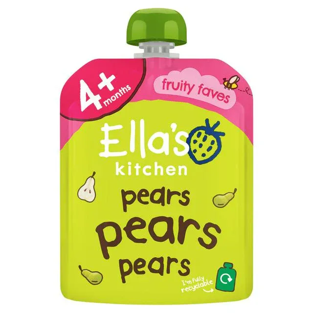 Ella’s Kitchen Pears 70g