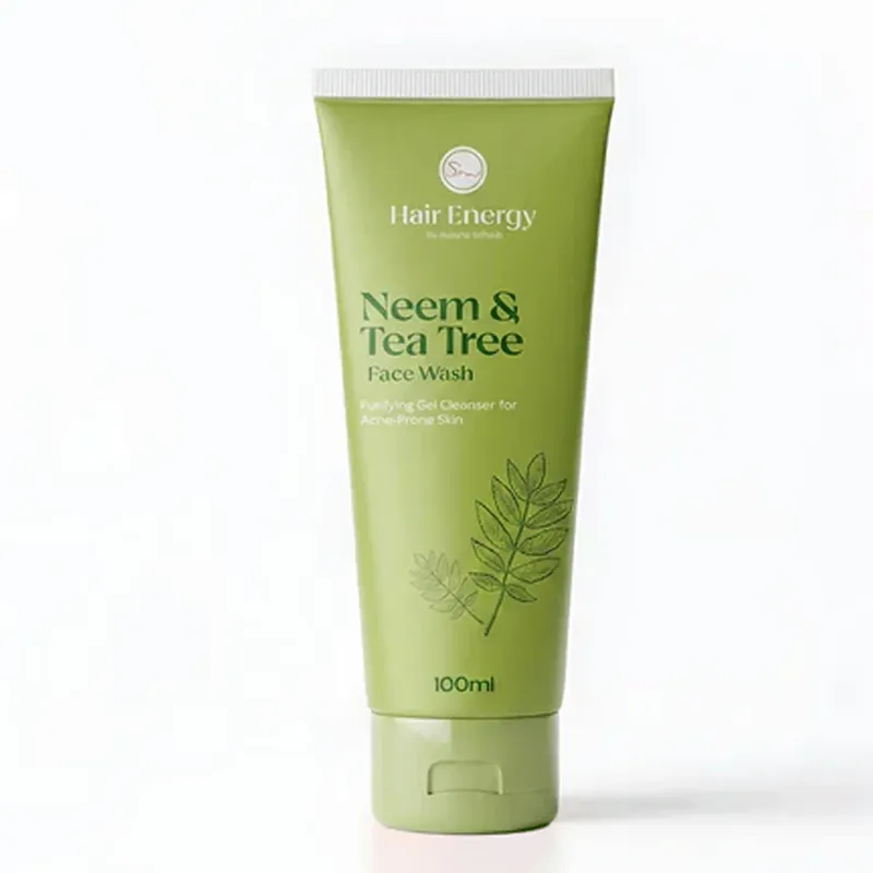 Hair Energy Neem & Tea Tree Face Wash 100ml