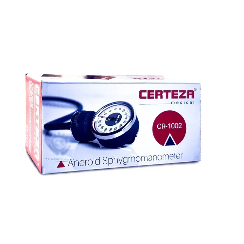 Certeza Cr-1002-standard Aneroid Sphygmomanometer