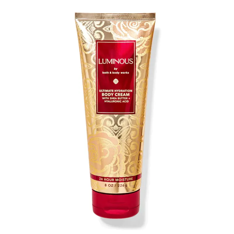 Bath & Body Works Luminous Ultimate Hydration Body Cream 226g