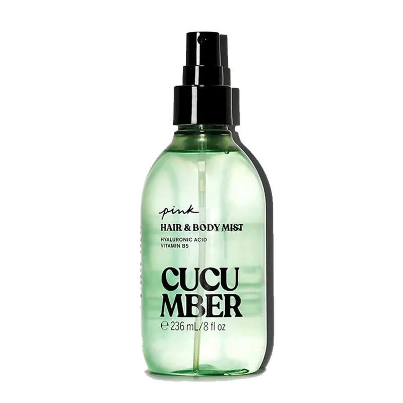 Victoria’s Secret Pink Hair & Body Mist Cucumber 236ml