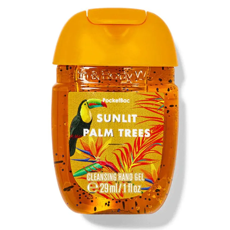 Bath & Body Sunlit Palm Trees Hand Gel 29ml