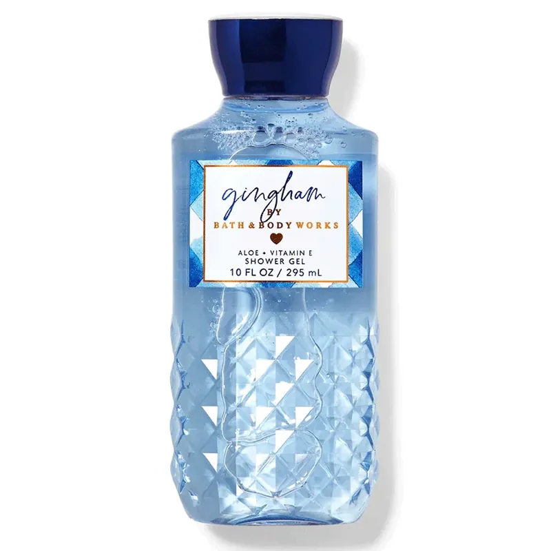 Bath & Body Works Gingham  Body Wash 295ml