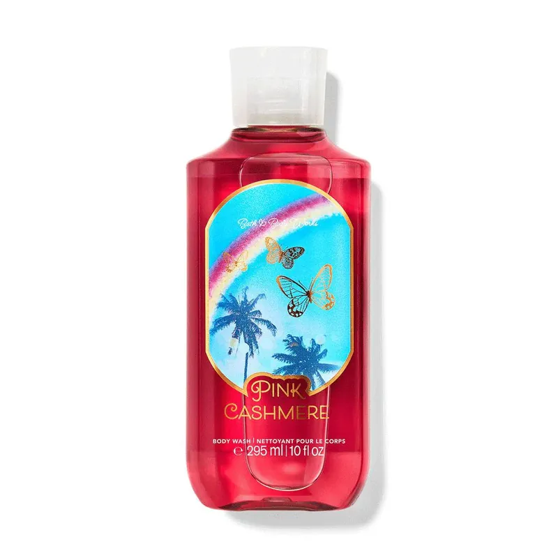 BBW Pink Cashmere Body Wash 295ml