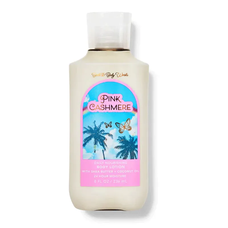 BBW Pink Cashmere Body Lotion 236ml
