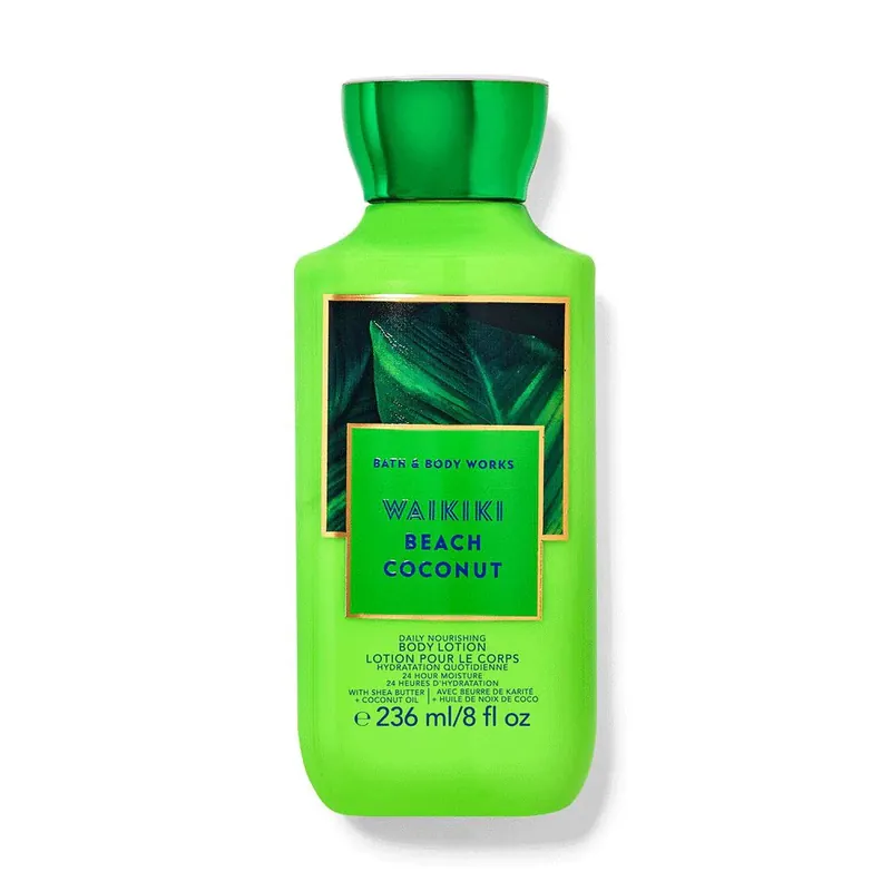 BBW Waikiki Beach Coconut Body Lotion 236ml
