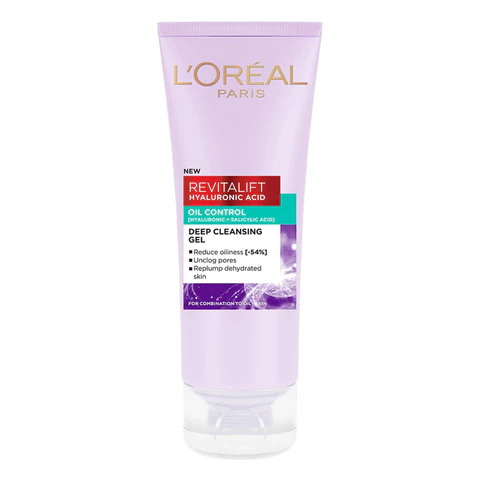 Loreal Revitalift Hyaluronic Acid Deep Cleansing Gel 100ml
