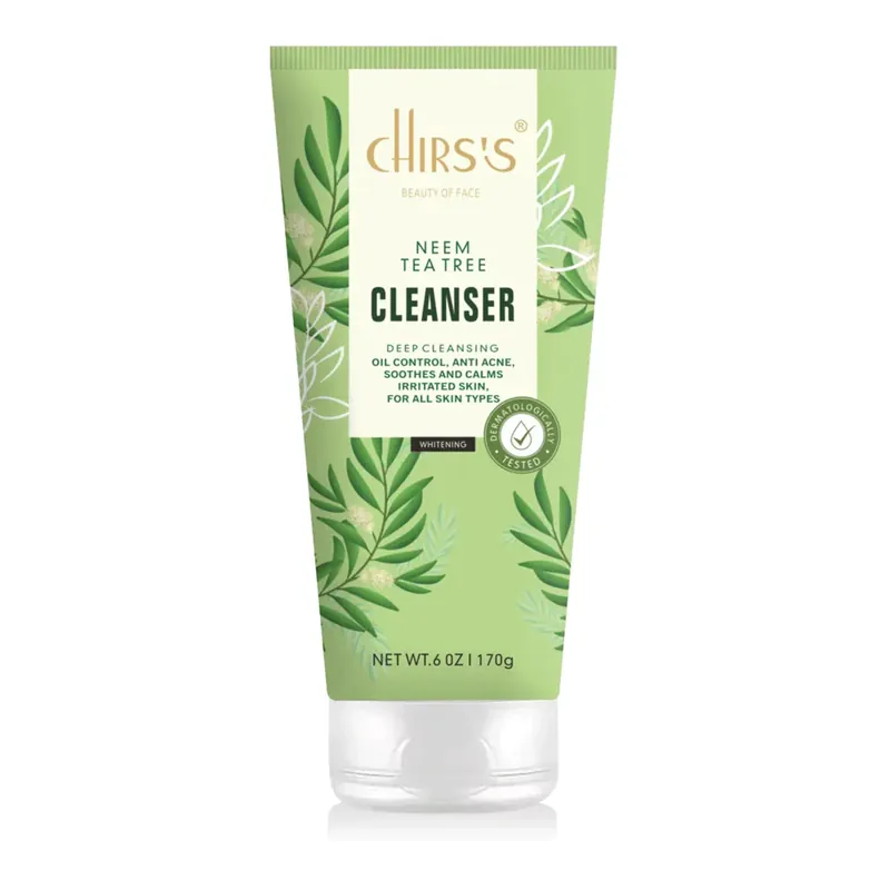 Chirs’s Neem Tea Tree Cleanser 170g