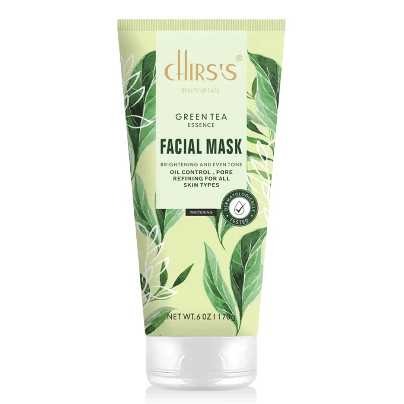 Chirs’s Facial Mask Green Tea Essence 170g