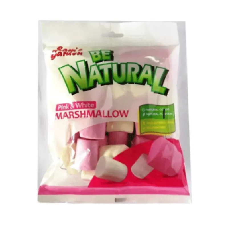 Sam’s Garden Be Natural Pink & White Marshmallow 150g