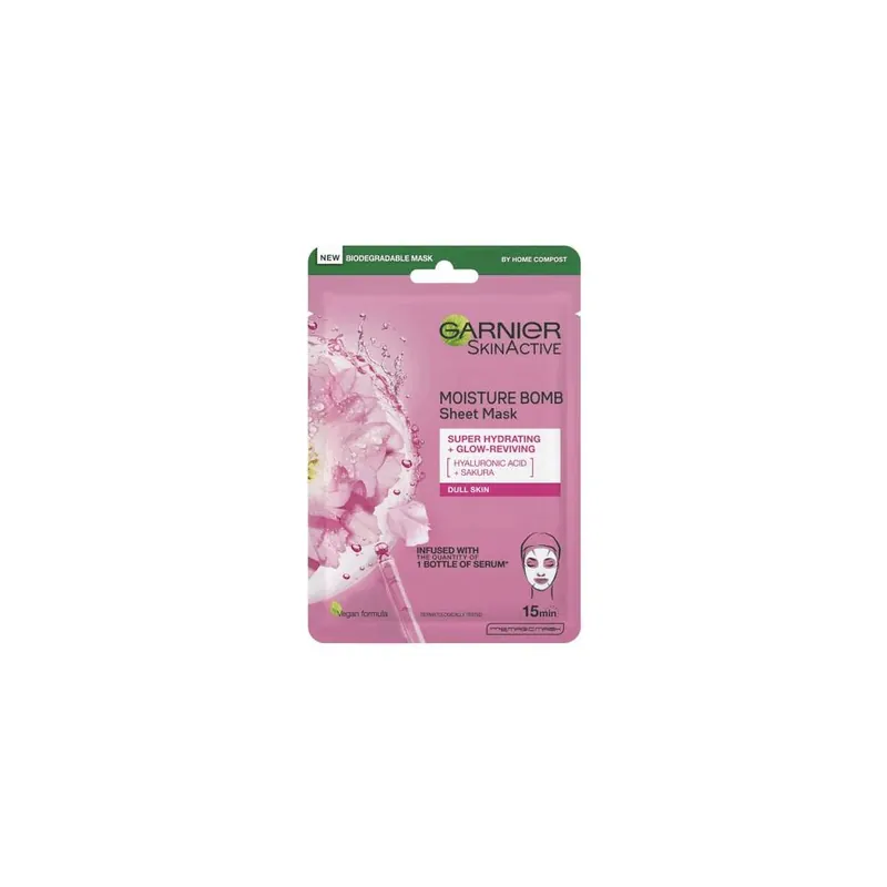 Garnier Hydra Bomb Sheet Mask Sakura 28g