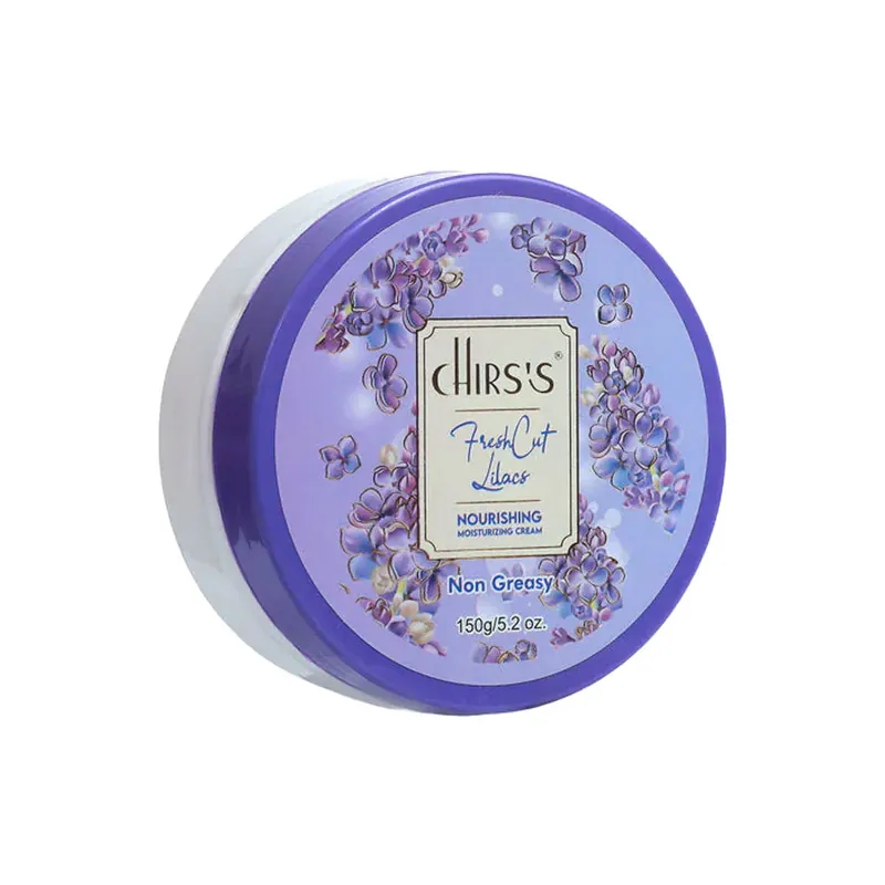 Chirs’s Fresh Cut Lilacs Nourishing Cream 150g