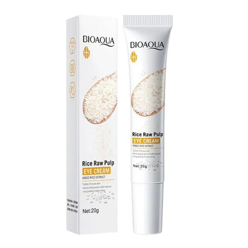 Bioaqua Rice Raw Pulp Eye Cream 20g
