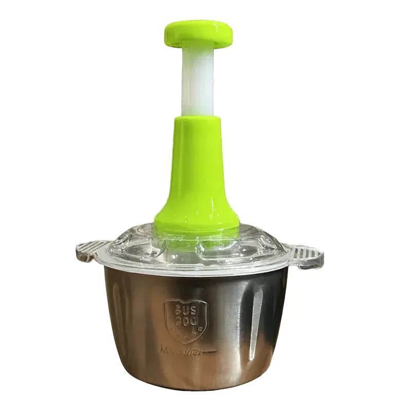 AJF Food Chopper Steel 2LTR