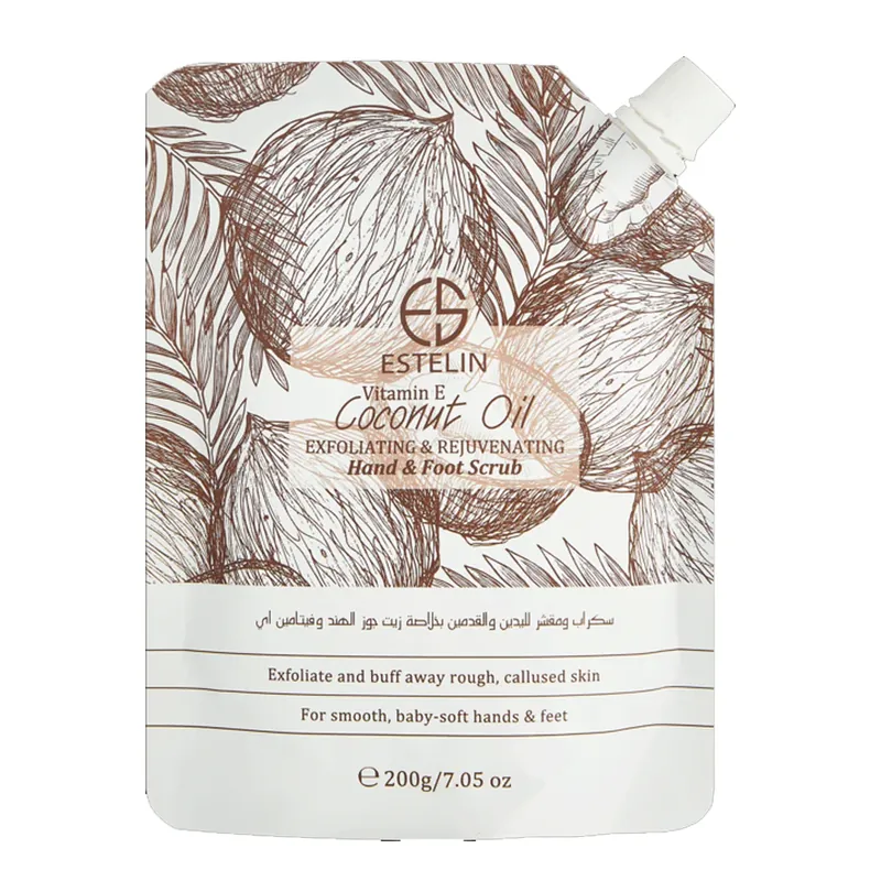 Estelin Coconut Oil Hand & Foot Scrub 200g