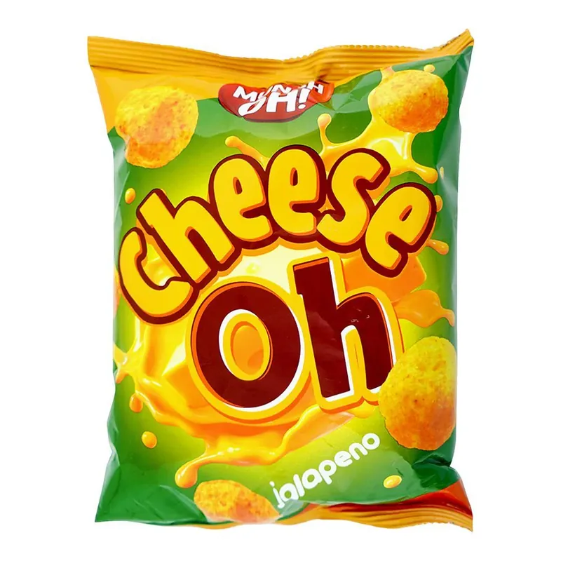 Munch Oh Cheese Oh Jalapeno 65g