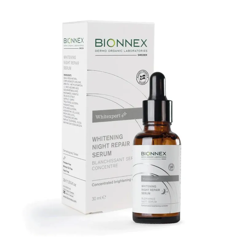 Bionnex Whitening Night Repair Serum 30ml