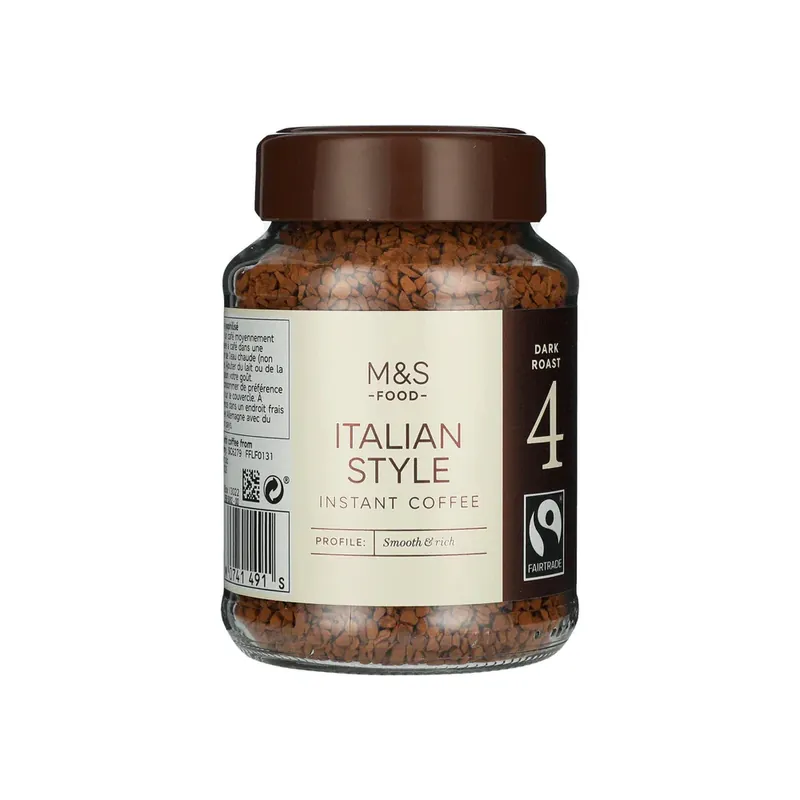 Marks & Spencer Italian Coffee Beans 100gm