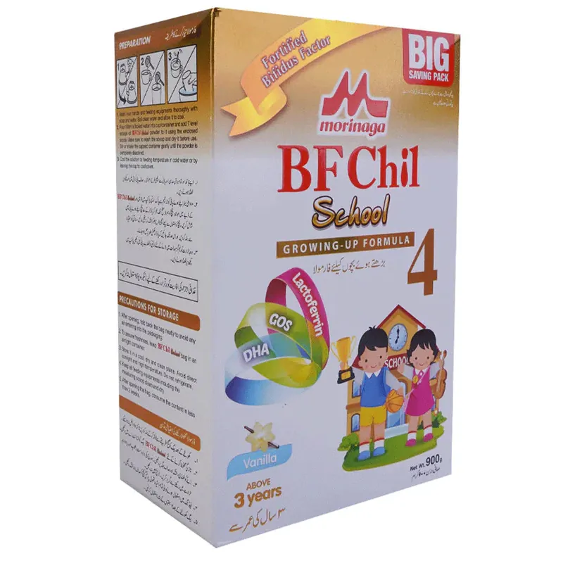 Morinaga BF-4 Growing Up Formula Box 900g