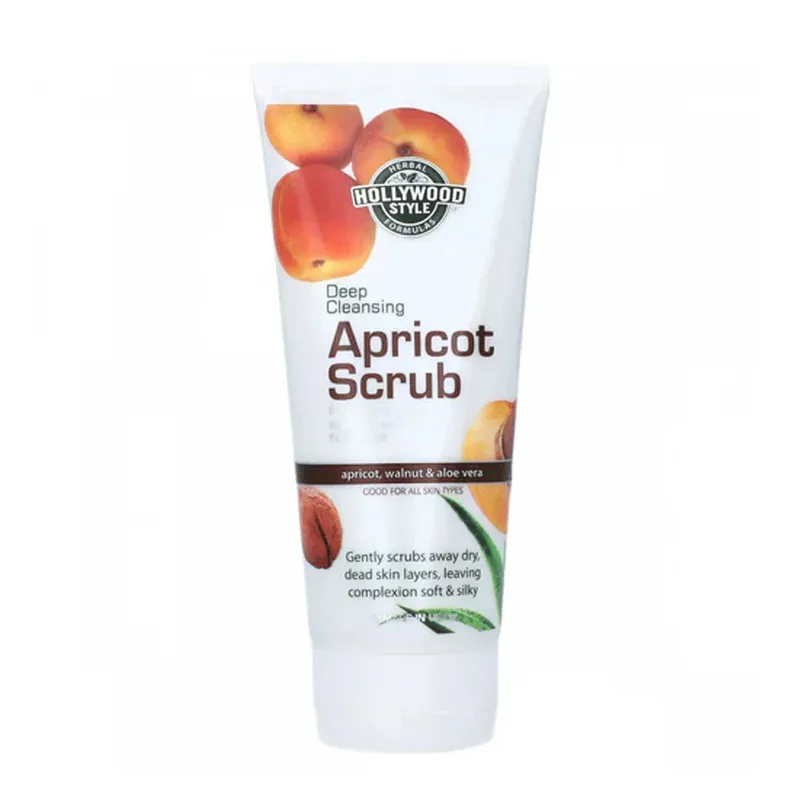 Hollywood Deep Cleaning Apricot Scrub 150ml