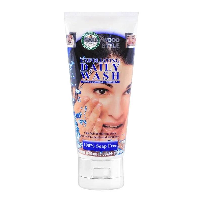 Hollywood Exfloliating Daily Wash 150ml