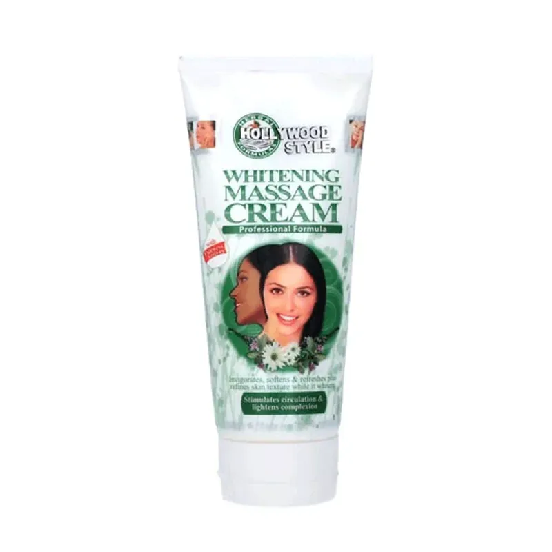 Hollywood Whitening Massage Cream 150ml