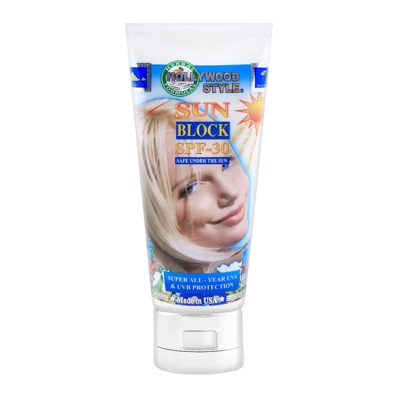 Hollywood Sun Block Spf-30 150ml