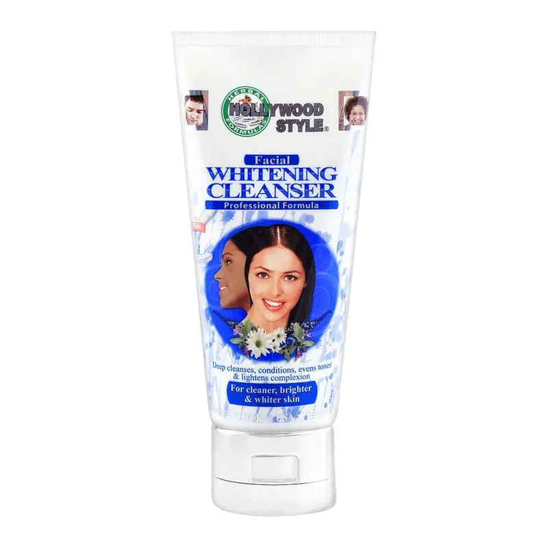 Hollywood Whitening Cleanser 150ml