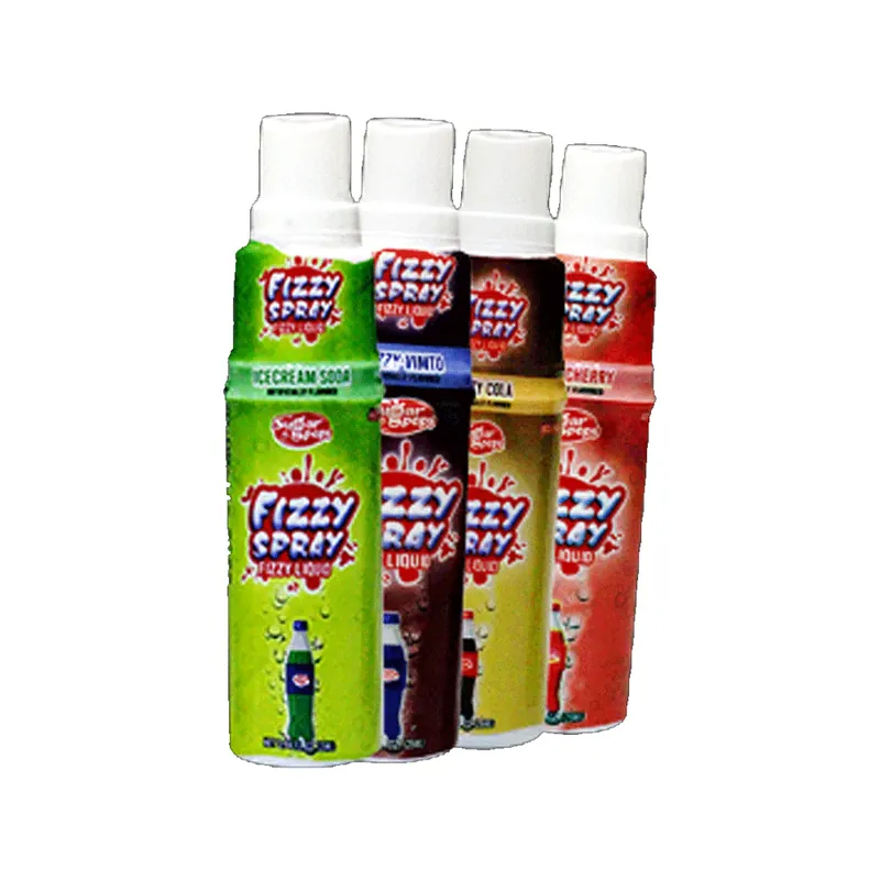 Sugar Pops Fizzy Spray Assorted 25ml