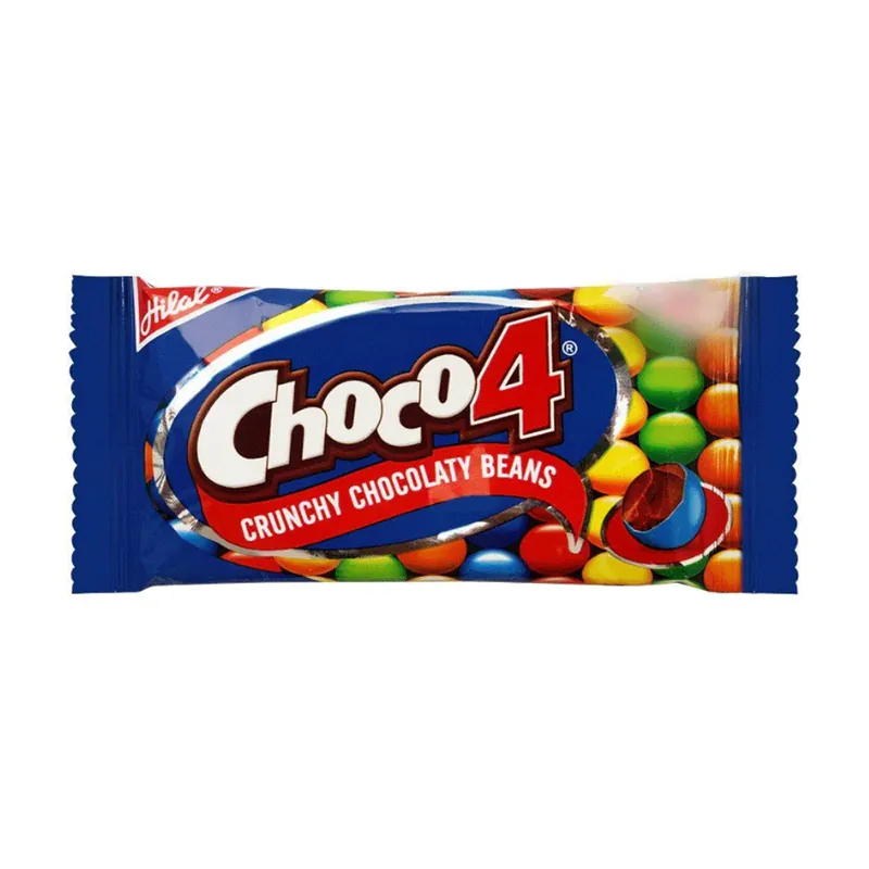 Hilal Choco 4 Chocolate Beans 9.9g