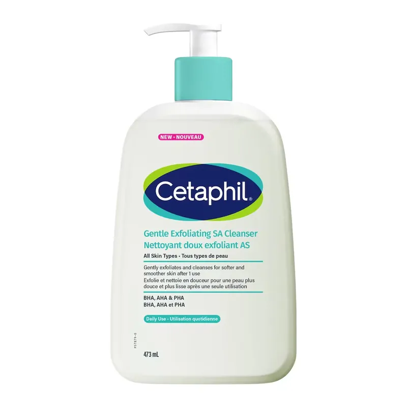 Cetaphil Gentle Exfoliating Sa Cleanser 473ml