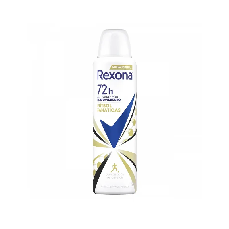 Rexona Futbol Fanaticas Women Body Spray 150ml