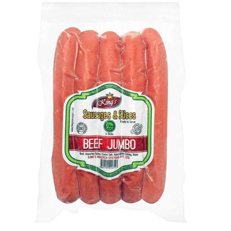 King’s Beef Jumbo Sausages