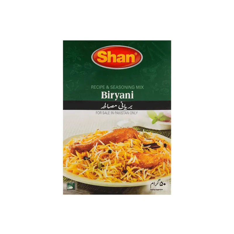 Shan Biryani Masala Promo Pack