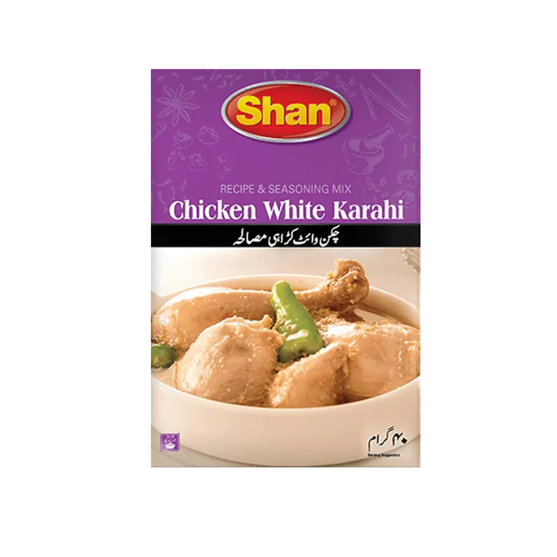 Shan Chicken White Karahi Masala Dp 80g