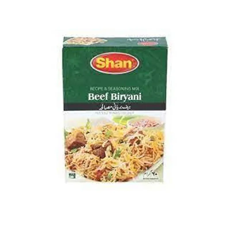 Shan Beef Biryani Masala 60g