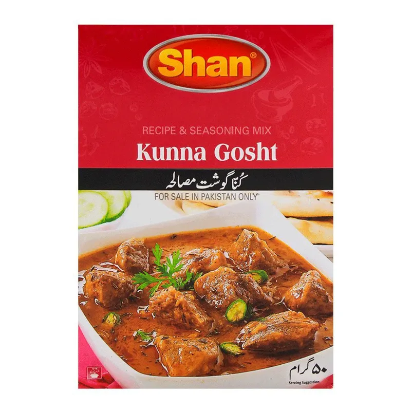 Shan Kunna Gosht Masala 50g