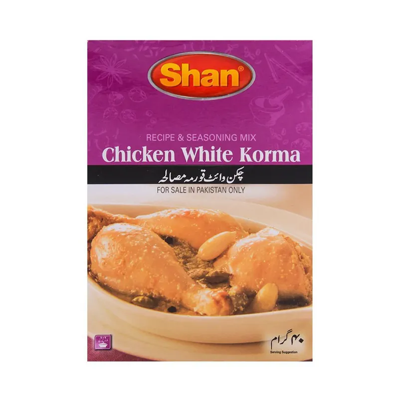 Shan Chicken White Korma 40g