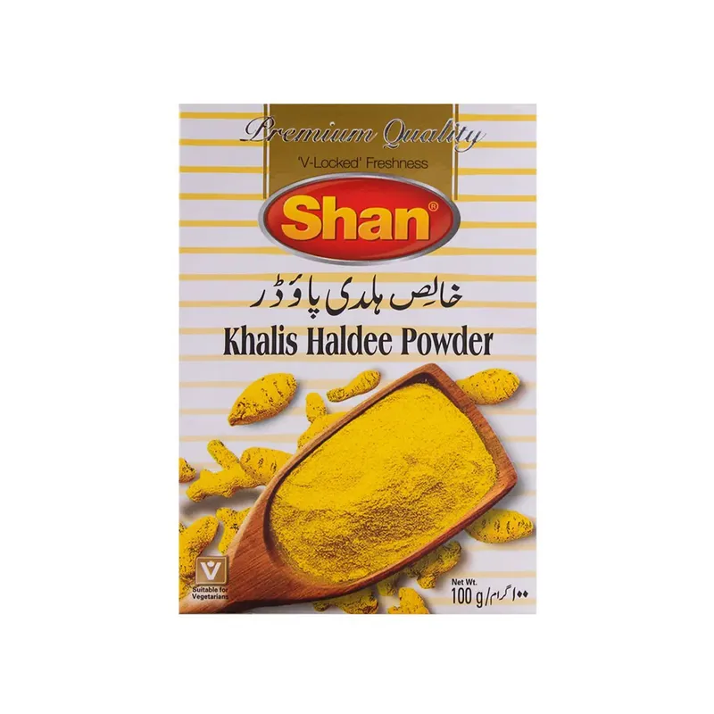 Shan Khalis Haldee Powder 100g