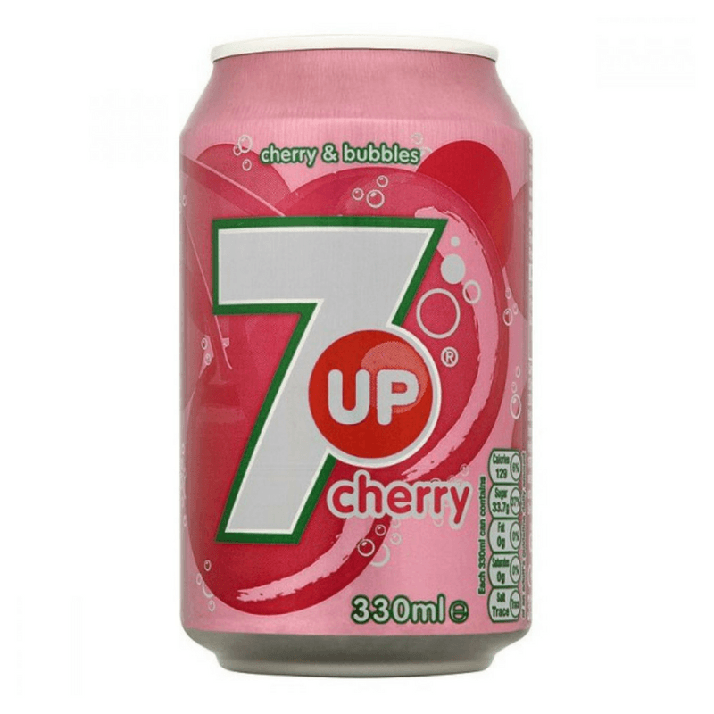 7up Cherry Tin