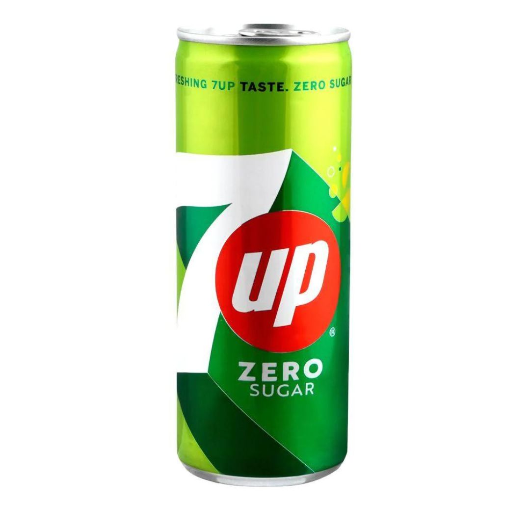 7Up Zero Sugar Can